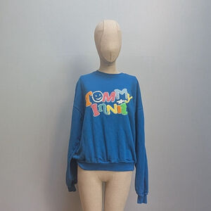Tommy Innit '21 Blue Crewneck Sweatshirt - Medium